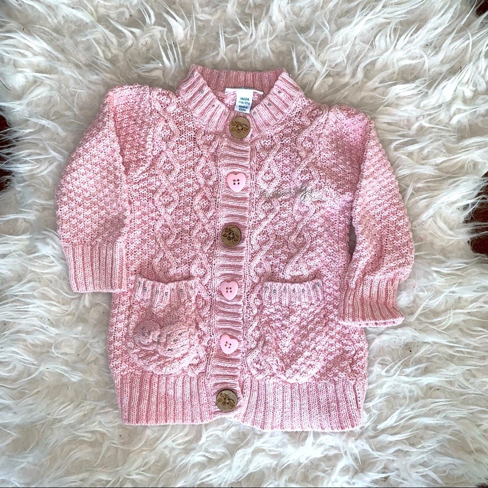 Naartjie Cotton Cardigan Size 18-24 Months